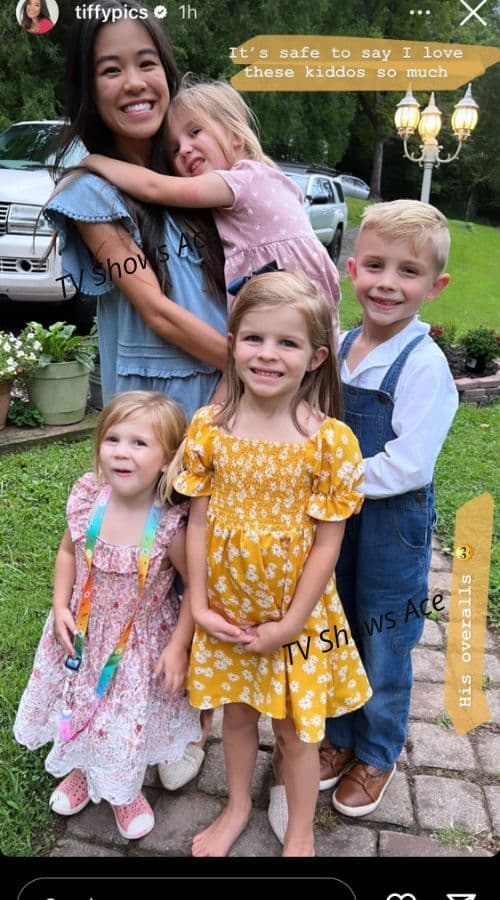 Lawson Bates Wife Tiffany Bates Instagram