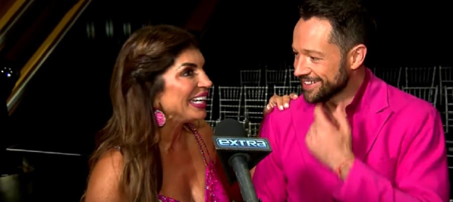 Teresa Giudice & Pasha Pashkov [Extra TV | YouTube]