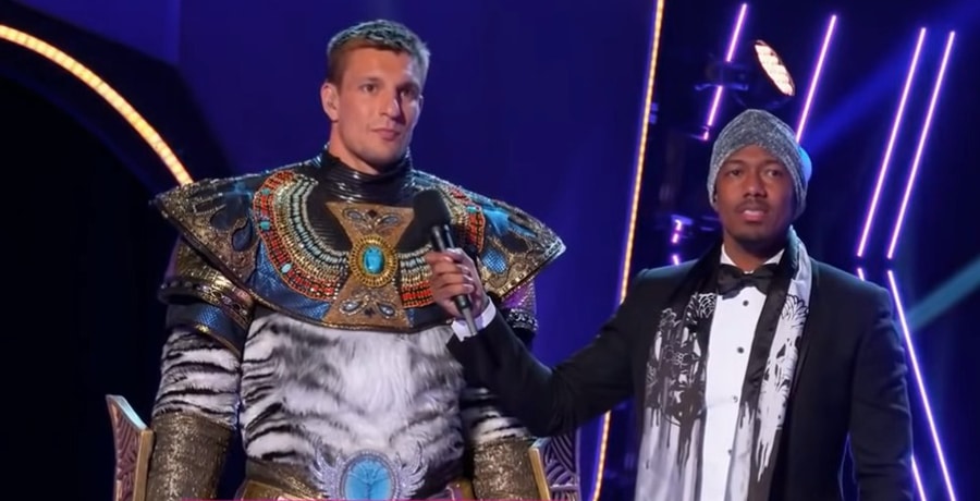 Rob Gronkowski on The Masked Singer