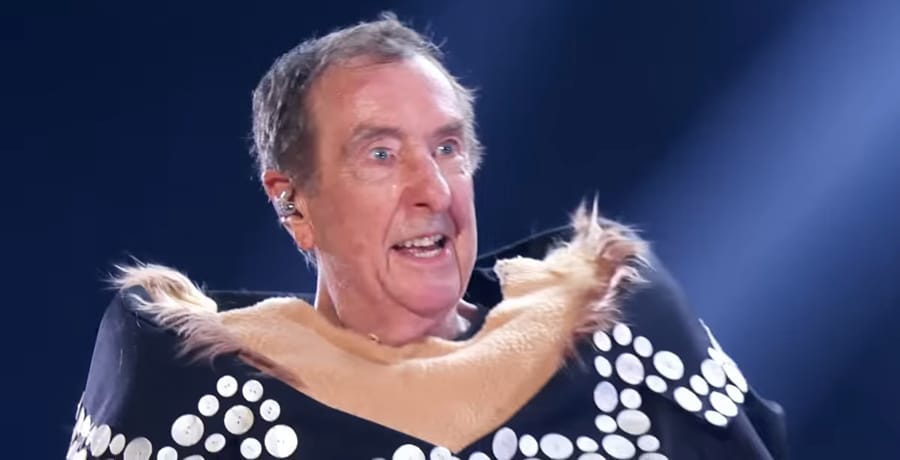 Eric Idle in The Masked Singer