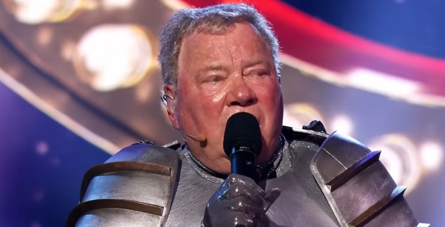 William Shatner on The Masked Singer