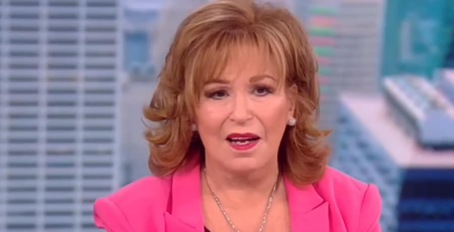 Joy Behar Pretty In Pink [The View | YouTube]