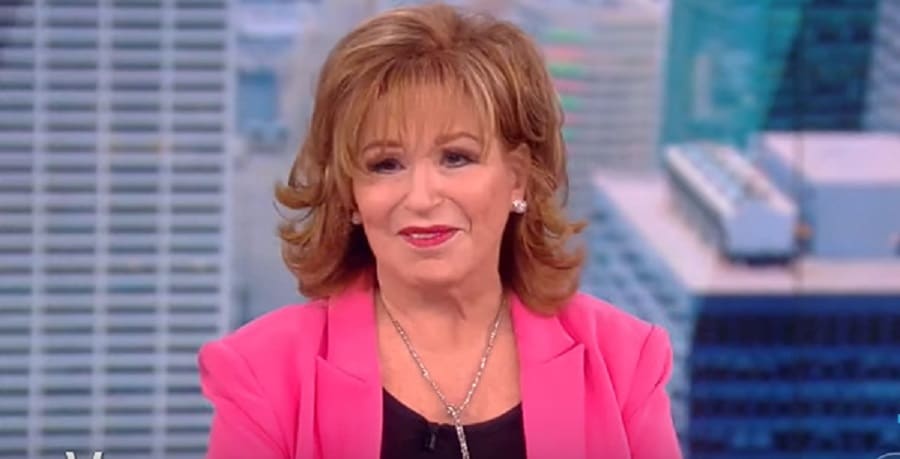 The View Joy Behar [The View | YouTube]