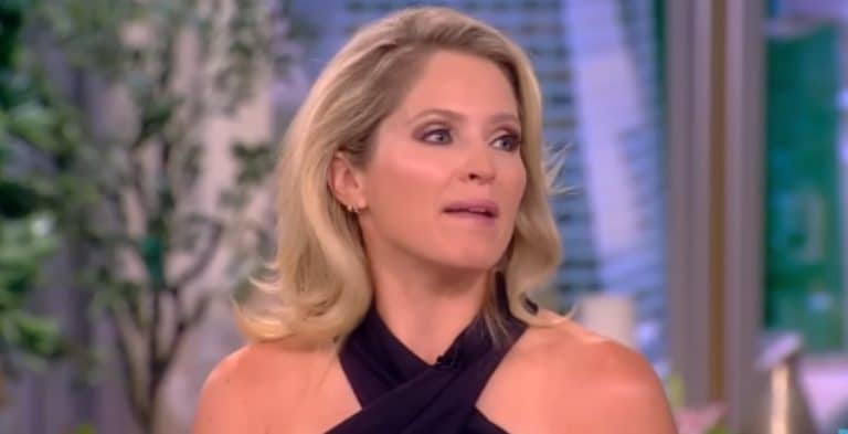‘The View’ Sara Haines Nearly Flashes Audience In Miniskirt?
