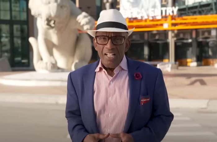 Al Roker reporting for The Today Show - YouTube/TODAY