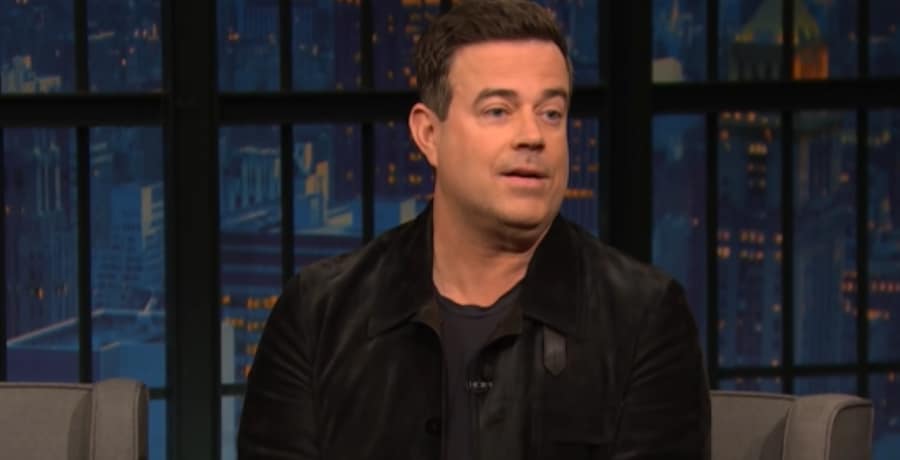 Carson Daly On Late Night With Seth Meyers