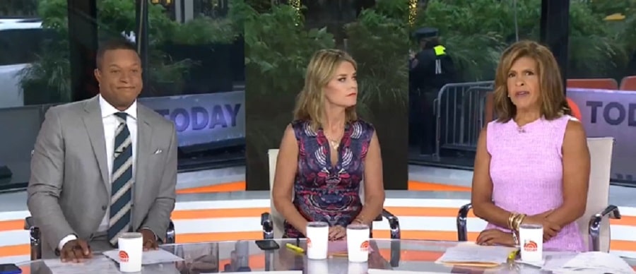 Craig Melvin, Savannah Guthrie & Hoda Kotb [Today Show | YouTube]