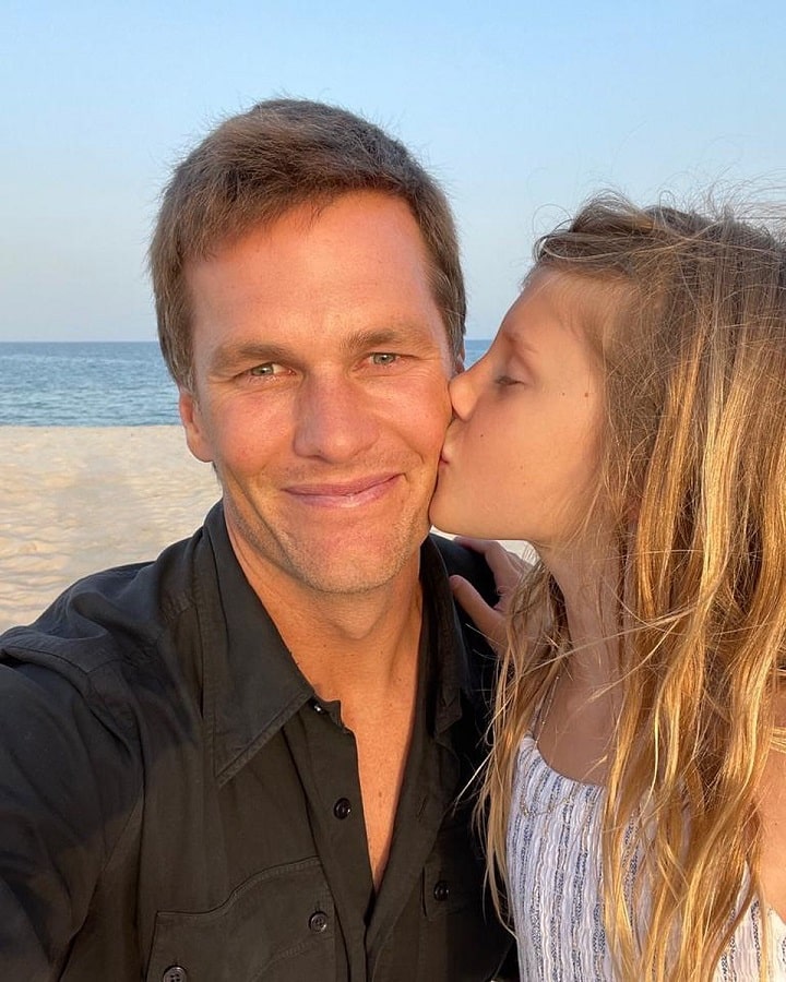 Tom Brady & Vivian [Gisele Bundchen | Instagram]