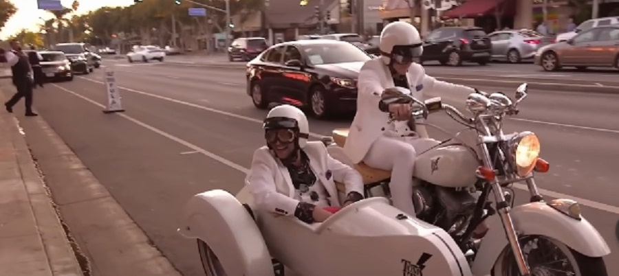 Tom Schwartz & Tom Sandoval Ride Motorcycle [Bravo | YouTube]