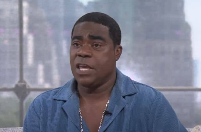 Tracy Morgan on The Kelly Clarkson Show - YouTube/The Kelly Clarkson Show