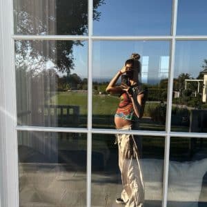 Behati Prinsloo baby bump photo on Instagram - Adam Levine - Instagram/Behati Prinsloo Levine