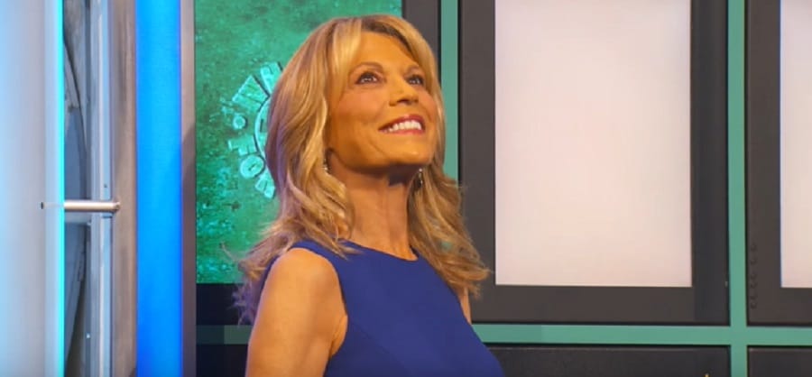 Vanna White's Blooper [Entertainment Tonight | YouTube]