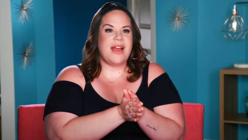 Whitney Way Thore from My Big Fat Fabulous Life, TLC