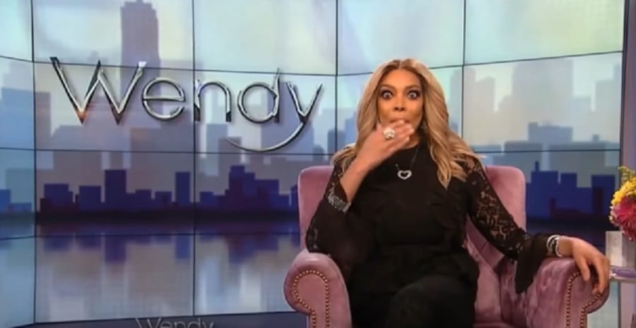 Wendy Williams Gasps [YouTube]