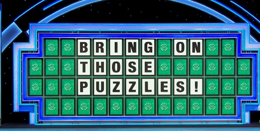 Puzzle Board [Wheel Of Fortune | YouTube]