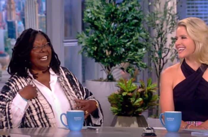 Whoopi Goldberg and Sara Haines - Season 26 The View - YouTube/The View