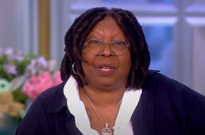 Whoopi Goldberg on The View - YouTube/The View