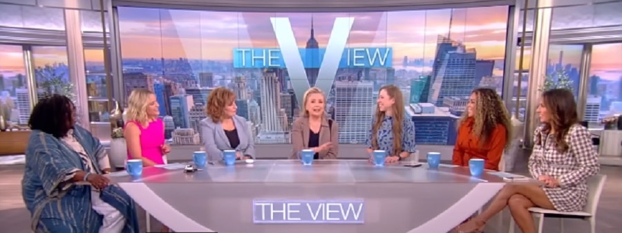 Hilary & Chelsea Clinton Join The View [The View | YouTube]