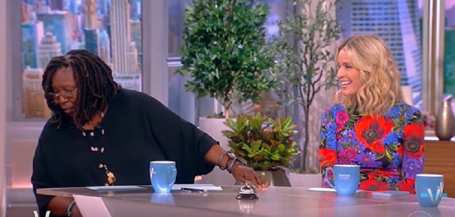Whoopi Goldberg Turns Away From Sara Haines [The View | YouTube]