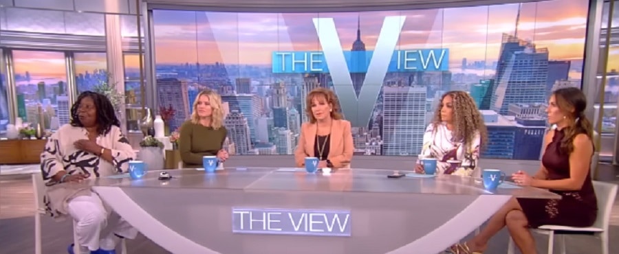 Whoopi Goldberg, Sara Haines, Joy Behar, Sunny Hostin & Alyssa Farah Griffin [The View | YouTube]