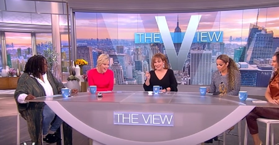 Whoopi Goldberg Moderates [The View | YouTube]