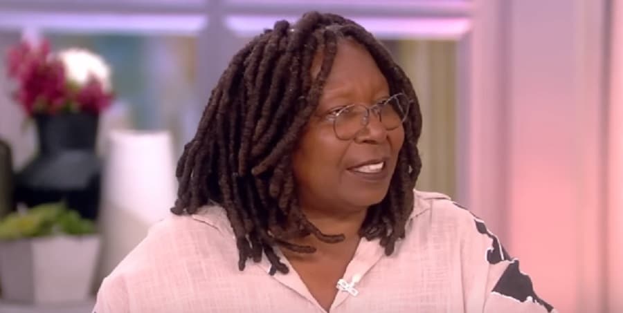 The View Host Whoopi Goldberg [The View | YouTube]
