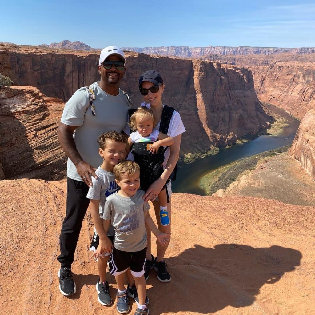 Alfonso Ribeiro and family from Instagram