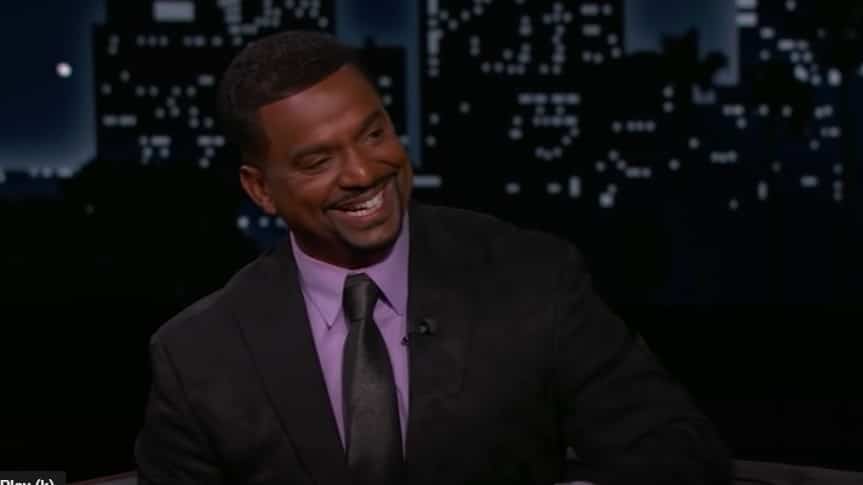 Alfonso Ribeiro from Jimmy Kimmel