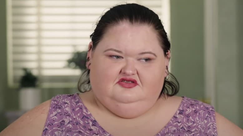 Amy Halterman from 1000-Lb. Sisters from TLC