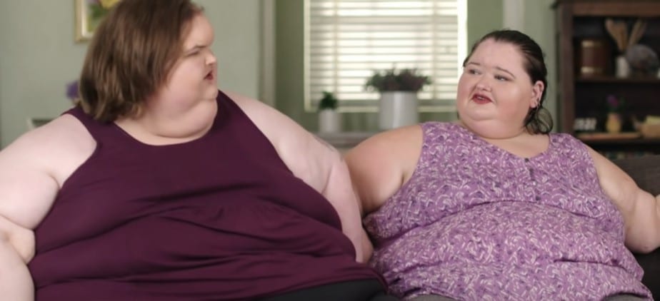 Tammy Slaton and Amy Halterman from 1000-Lb. Sisters from TLC