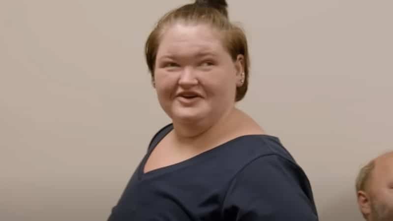 Amy Halterman from 1000-Lb. Sisters, TLC