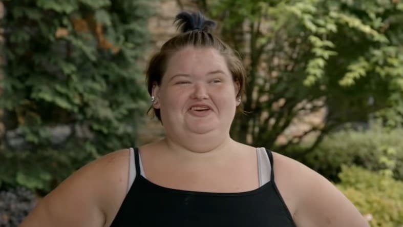 Amy Halterman from 1000-Lb. Sisters from TLC