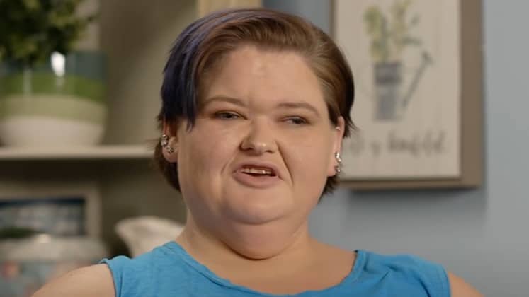 Amy Halterman from 1000-Lb. Sisters from TLC