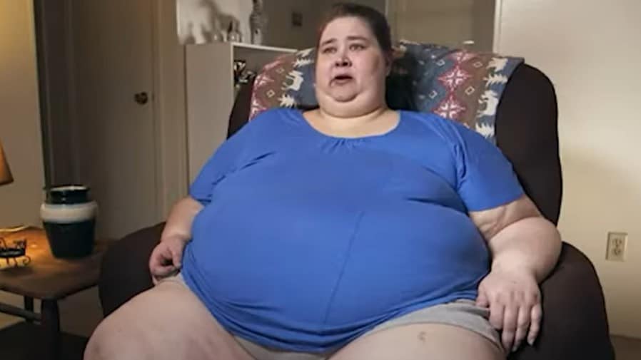 Angel Parrish from My 600-Lb. Life, TLC
