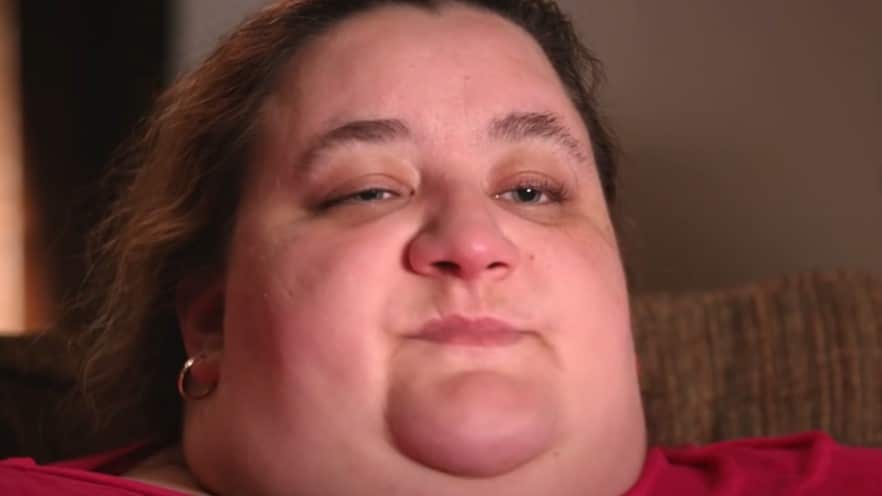 Angie J. from My 600-Lb. Life from TLC