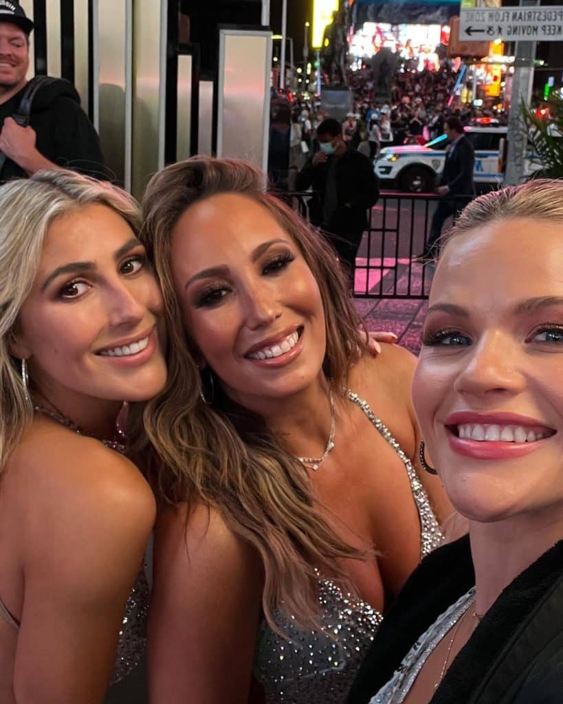 Cheryl Burke, Emma Slater, and Witney Carson from Instagram