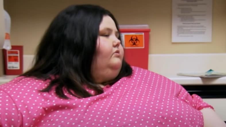 Christina Phillips from TLC, My 600-Lb. Life
