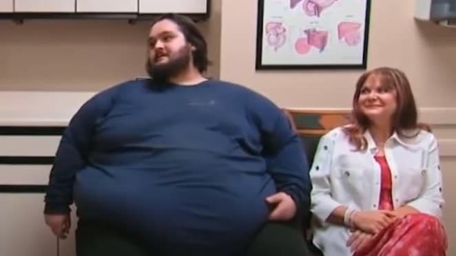 David Nelson from My 600-Lb. Life, TLC
