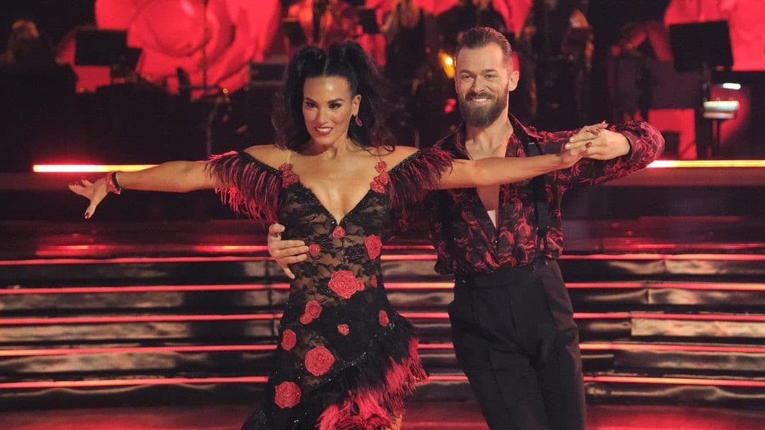 Artem Chigvintsev and Heidi D'Amelio from Instagram Dancing With The Stars