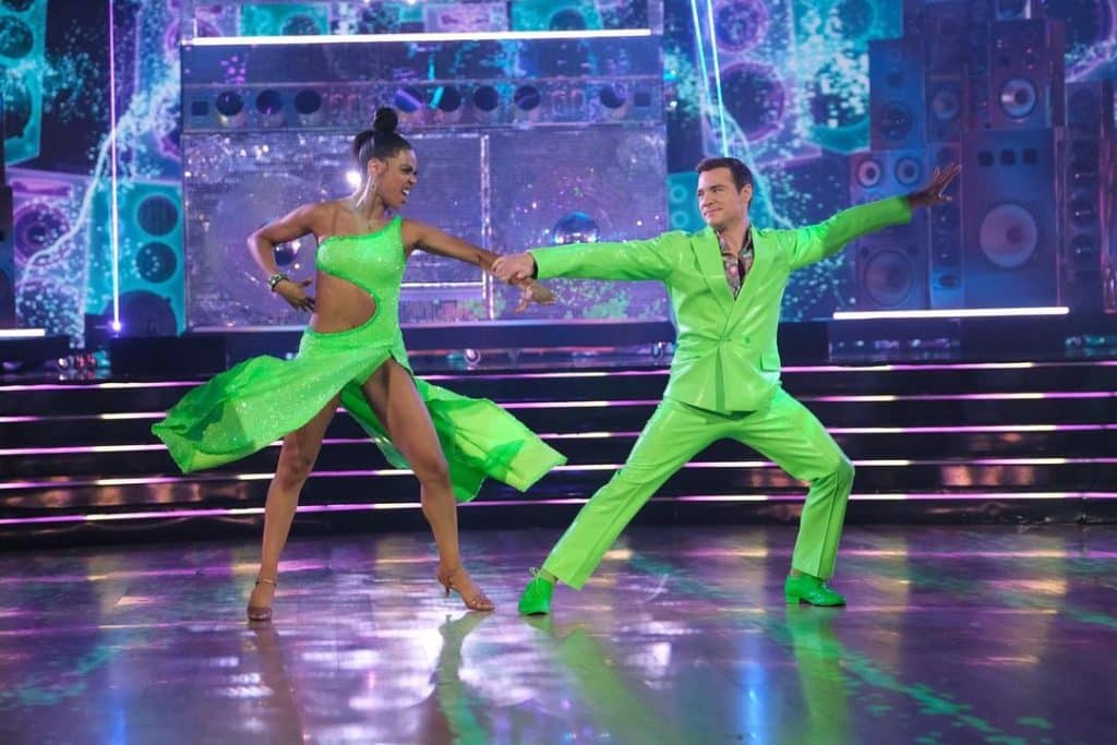 Daniel Durant and Britt Stewart from Dancing With The Stars, Instagram