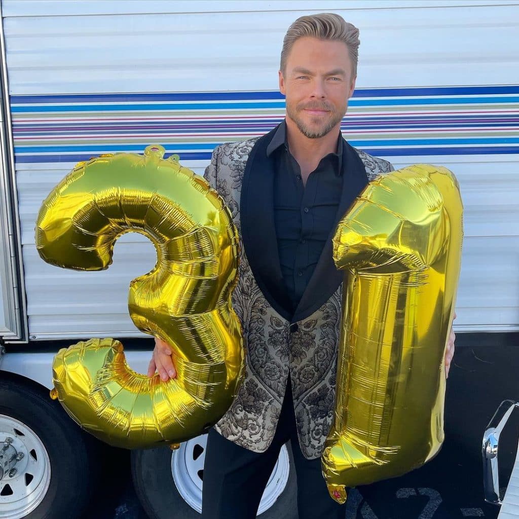 Dancing With The Stars Season 31 from Instagram, Derek Hough