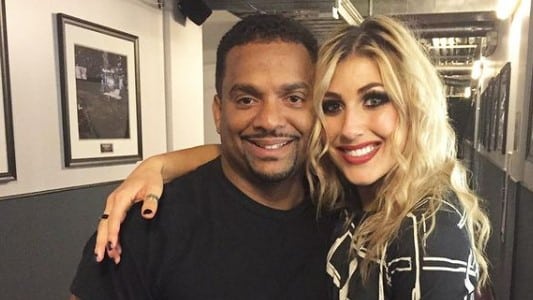 Emma Slater and Alfonso Ribeiro from Instagram