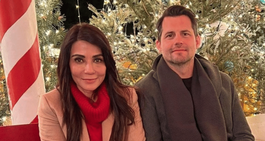 Marisol Nichols, Kristoffer Polaha-Hallmark-https://www.instagram.com/marisolnichols/