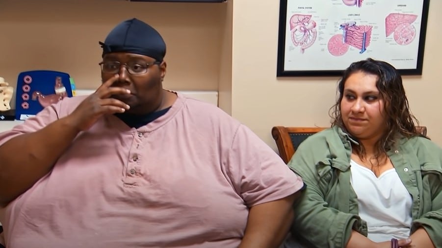 Julian Valentine from My 600-Lb. Life, TLC