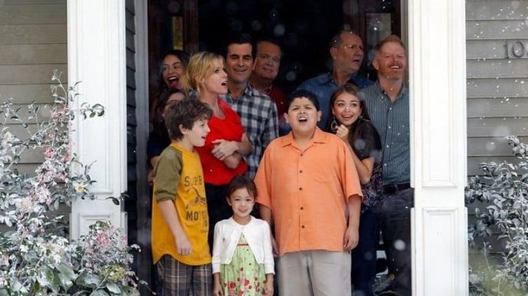 Modern Family, ABC, from Instagram