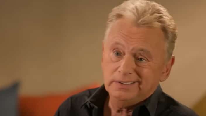 Pat Sajak from Good Morning America