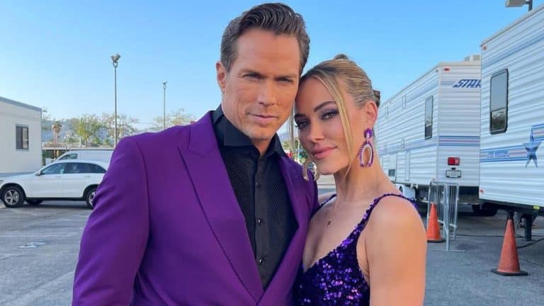 Peta Murgatroyd Shows ‘DWTS’ Resetting Stage, No Commercials