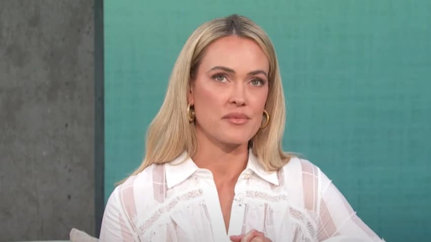 Peta Murgatroyd from Access Hollywood