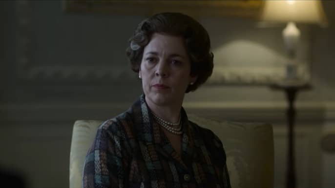 Queen Elizabeth from The Crown, Netflix