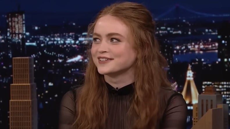 Sadie Sink from The Tonight Show, NBC